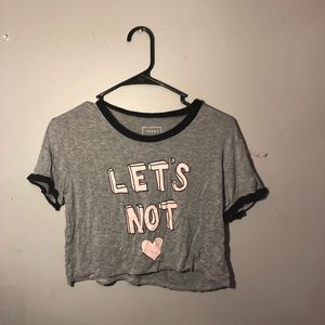 Cute Tumblr Crop Top